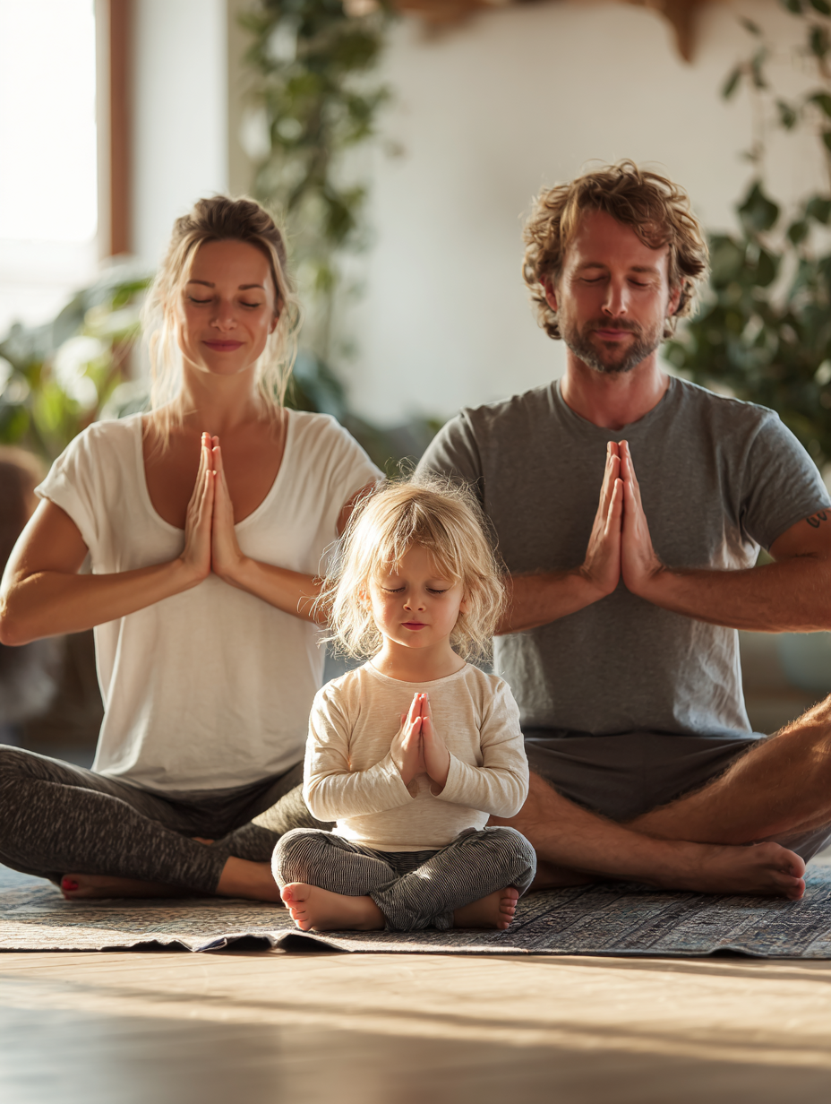 сімейна йога вдома